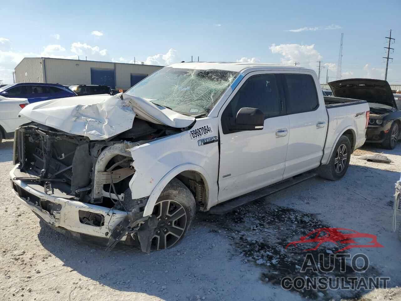 FORD F-150 2016 - 1FTEW1CG9GKF63582