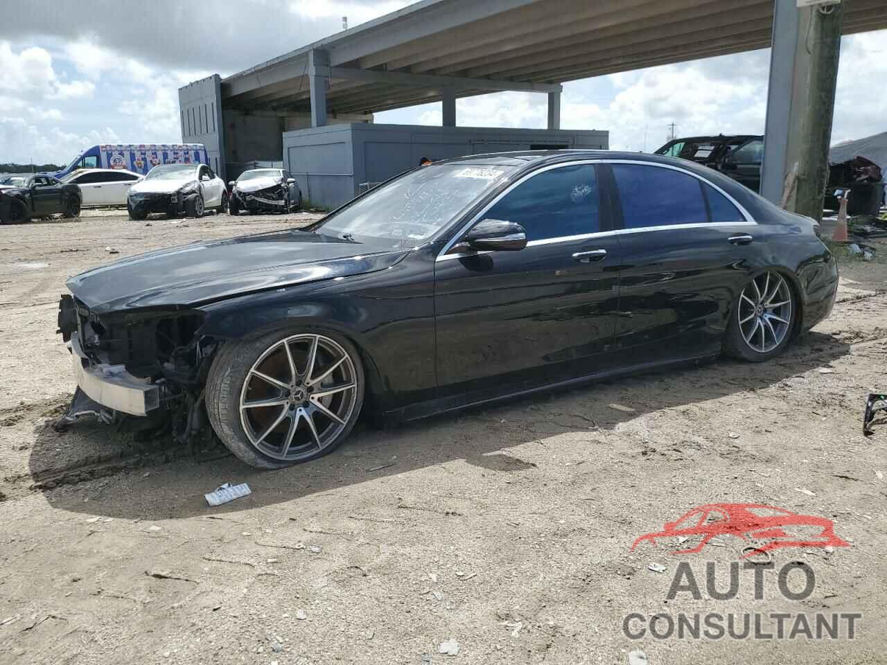MERCEDES-BENZ S-CLASS 2018 - WDDUG6GB4JA410874