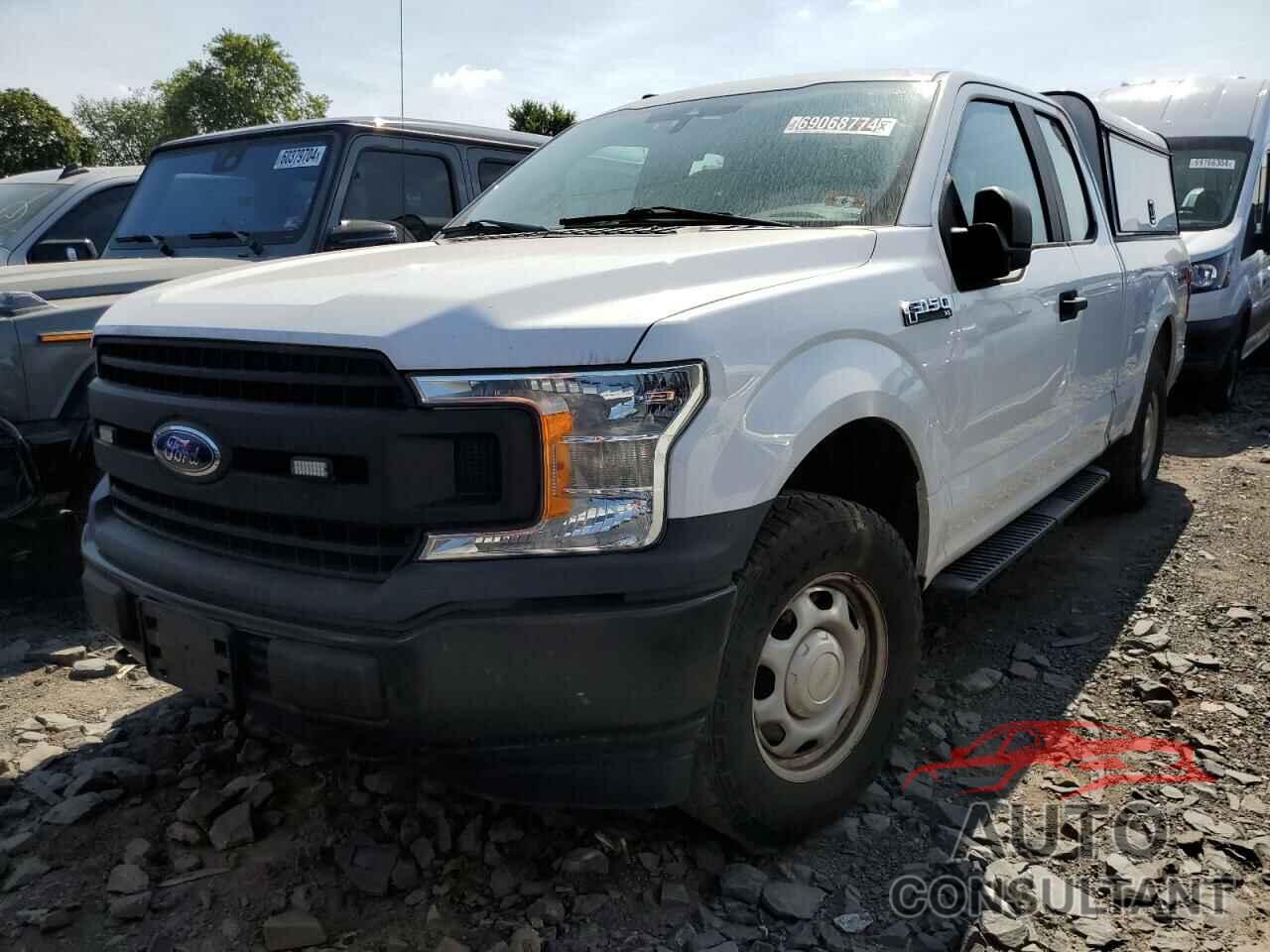 FORD F-150 2019 - 1FTFX1E58KKD74427