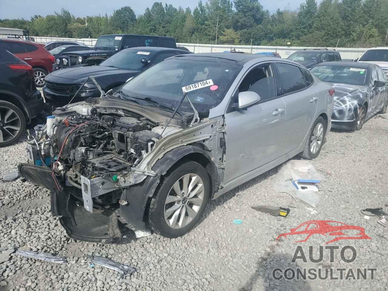 KIA OPTIMA 2016 - 5XXGU4L33GG058466