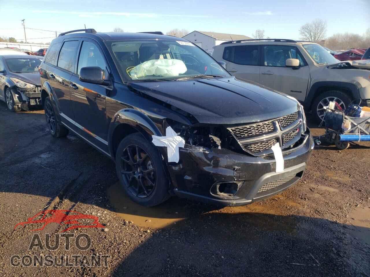 DODGE JOURNEY 2019 - 3C4PDCBB2KT852956
