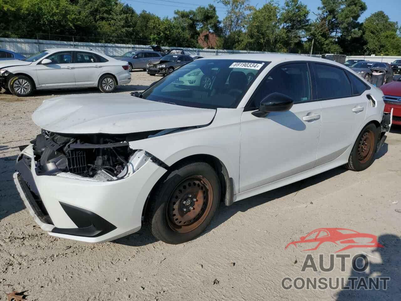 HONDA CIVIC 2022 - 2HGFE2F5XNH601138