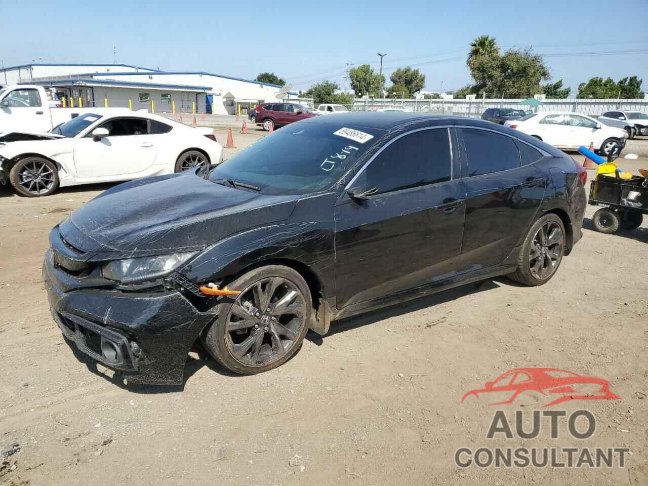 HONDA CIVIC 2021 - 2HGFC2F87MH503067