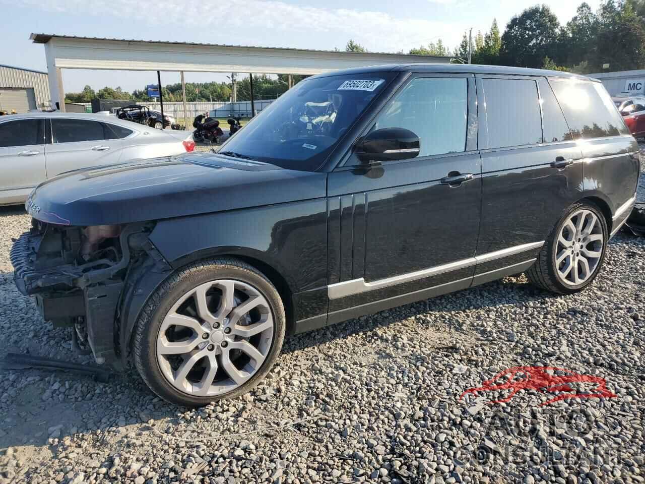 LAND ROVER RANGEROVER 2016 - SALGS2EF9GA293850