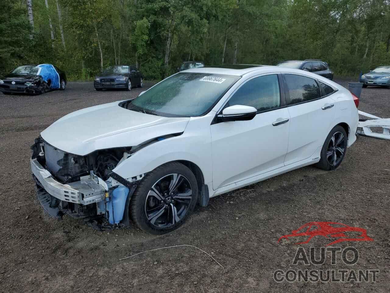 HONDA CIVIC 2018 - 2HGFC1F90JH105214