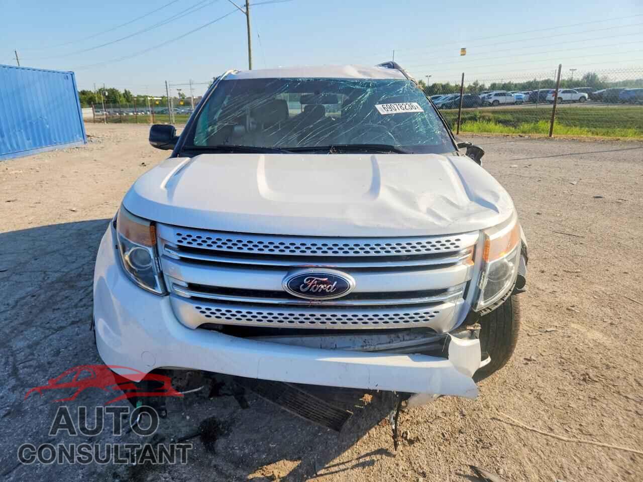 FORD EXPLORER 2013 - 1FM5K8D8XDGA93908
