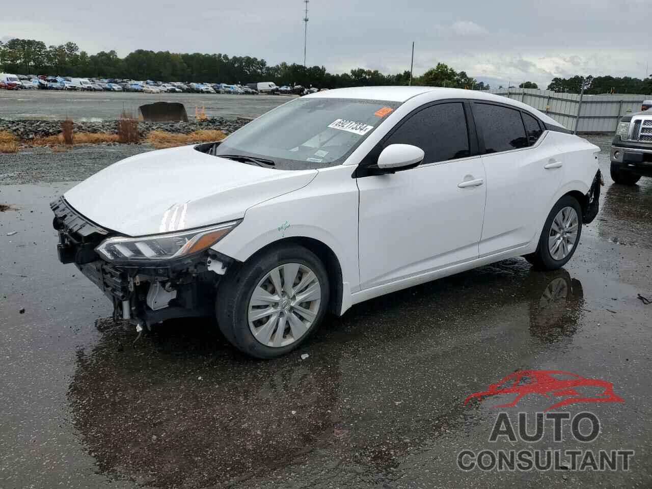 NISSAN SENTRA 2021 - 3N1AB8BV2MY314527