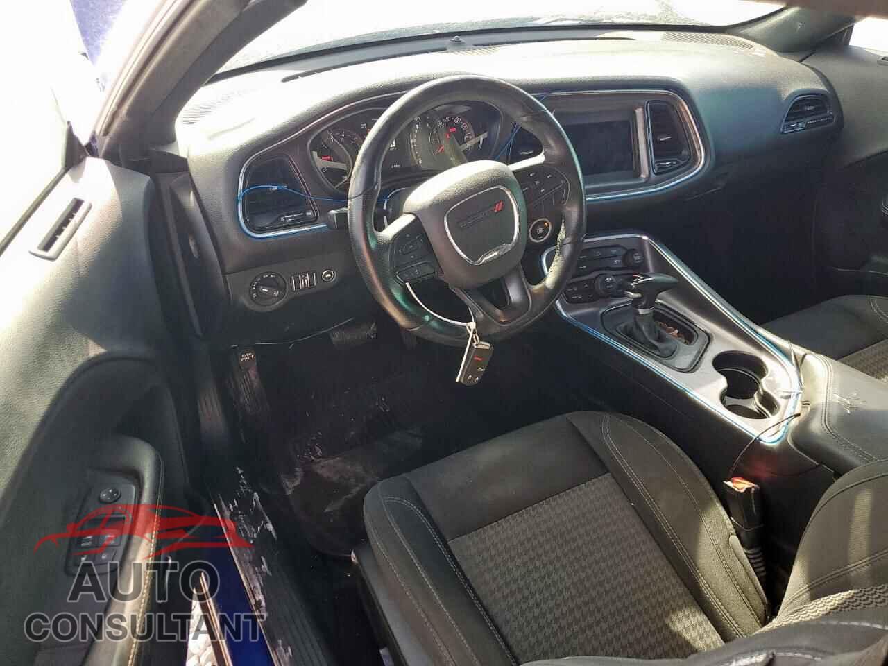 DODGE CHALLENGER 2018 - 2C3CDZAG4JH334356