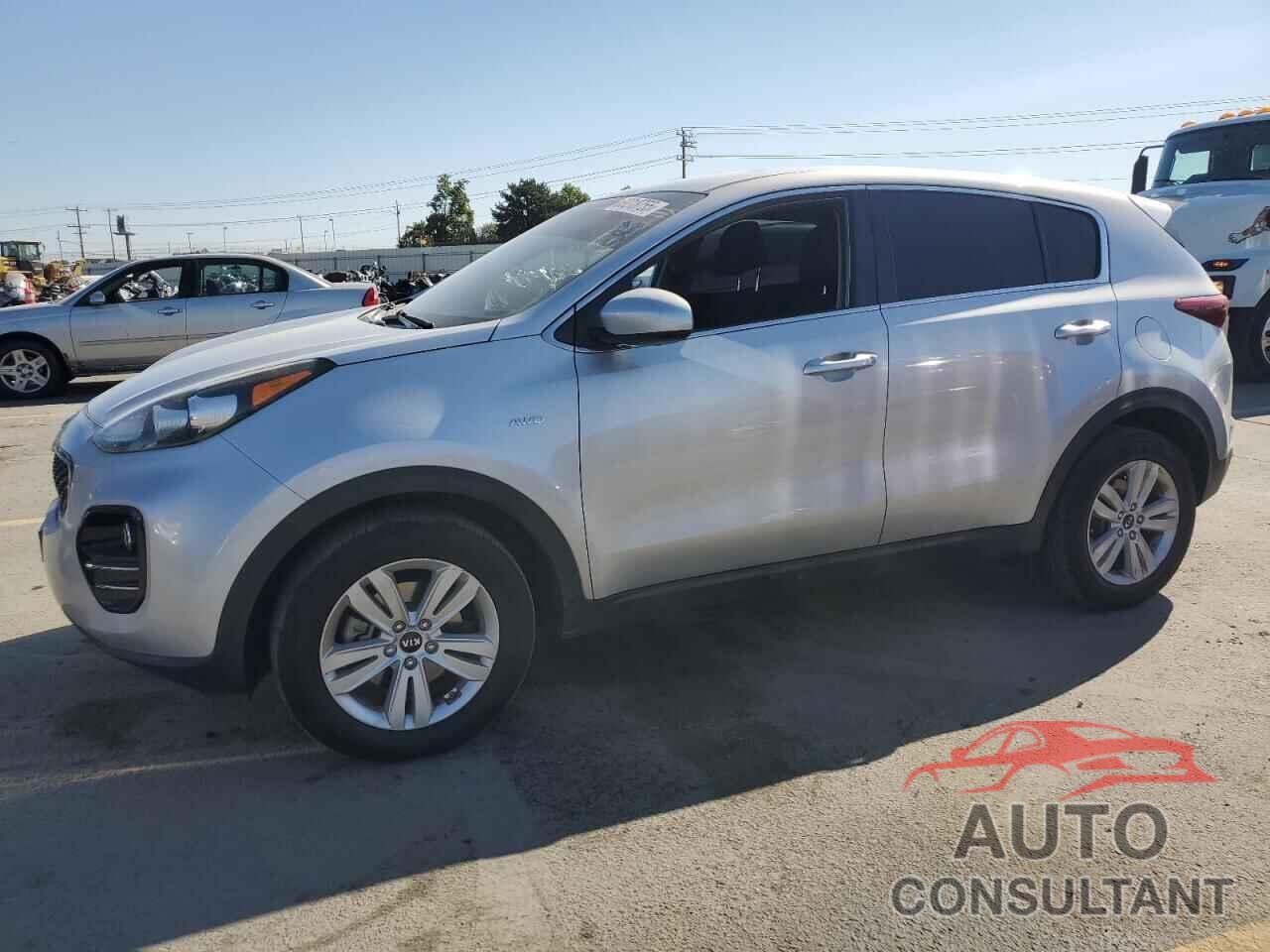 KIA SPORTAGE 2017 - KNDPMCAC9H7243399