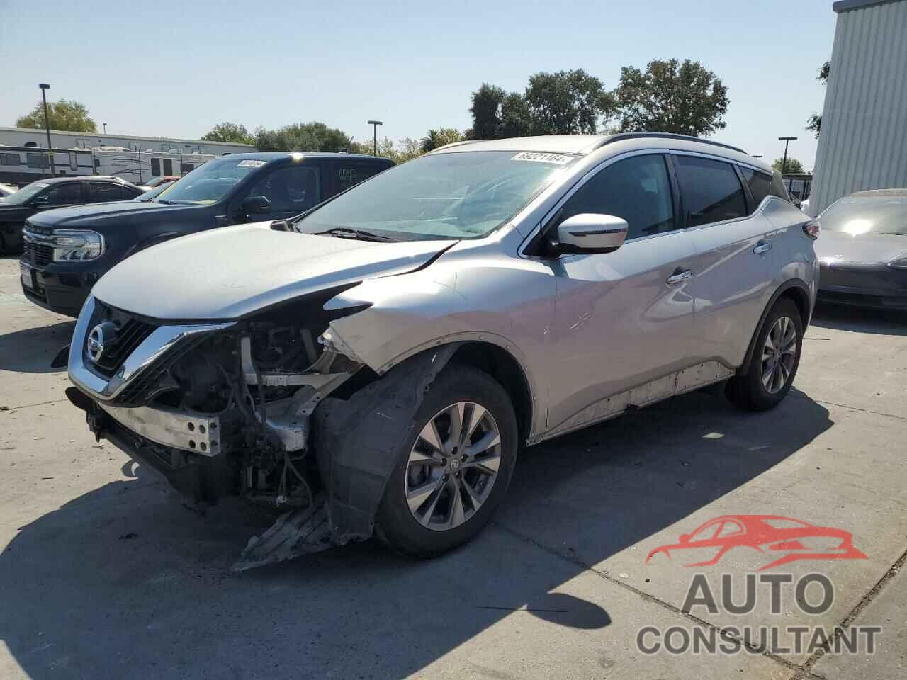 NISSAN MURANO 2018 - 5N1AZ2MG5JN115416