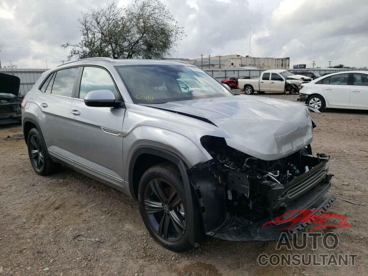 VOLKSWAGEN ATLAS 2021 - 1V2PE2CA7MC236101