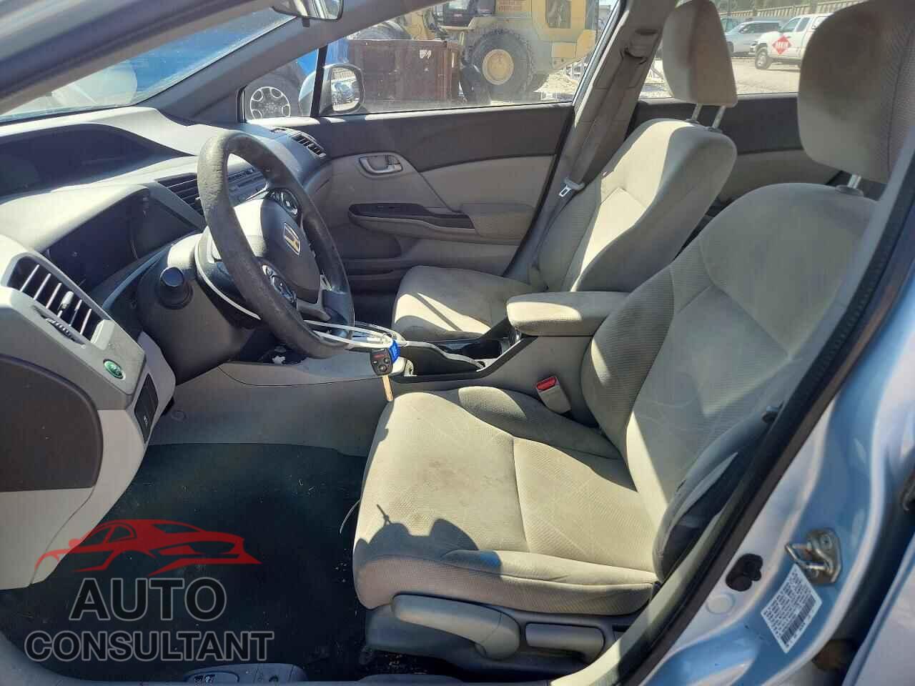 HONDA CIVIC 2012 - 19XFB2F54CE070549