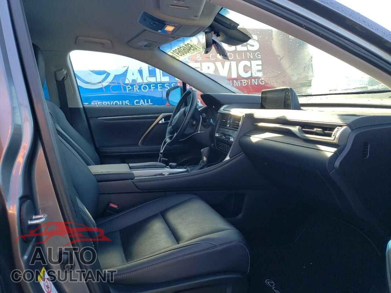 LEXUS RX350 2017 - 2T2BZMCA8HC116618