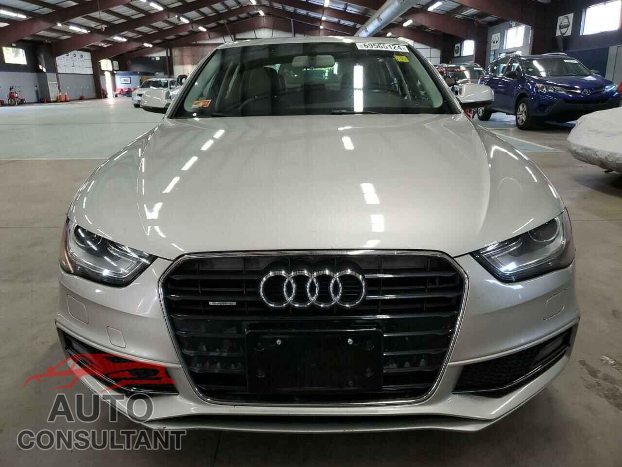 AUDI A4 2014 - WAUBFAFL7EA050651