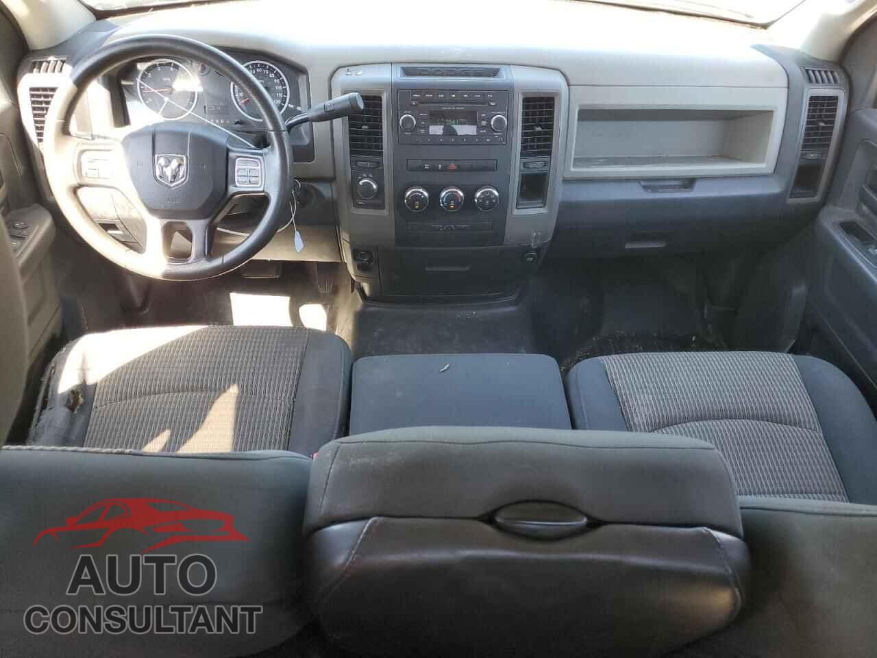 DODGE RAM 1500 2012 - 1C6RD7FT5CS199391