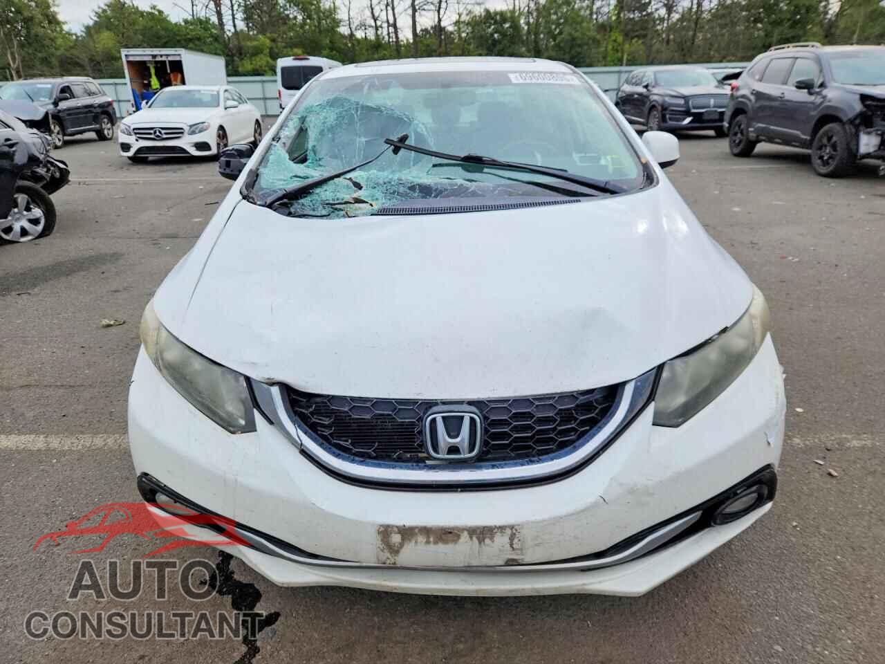 HONDA CIVIC 2013 - 19XFB2F93DE256314