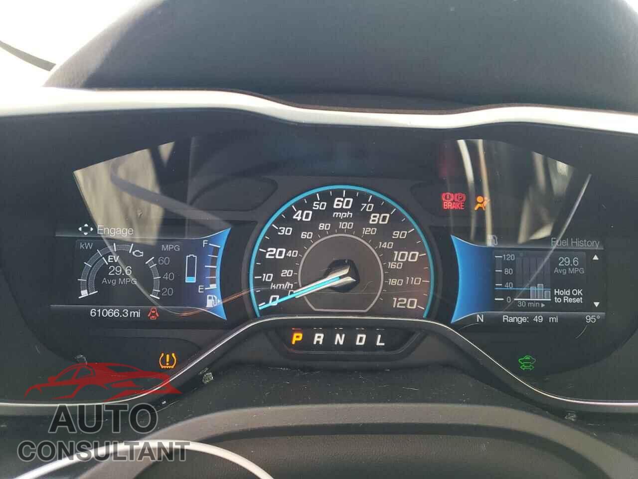 FORD CMAX 2017 - 1FADP5EU1HL116085