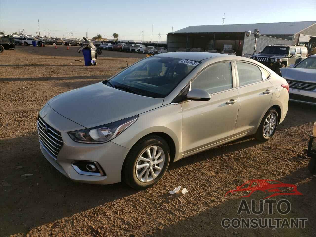 HYUNDAI ACCENT 2019 - 3KPC24A31KE038791