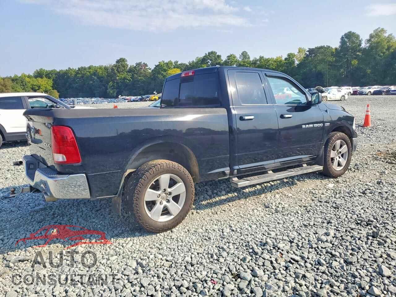 DODGE RAM 1500 2012 - 1C6RD7GTXCS148337