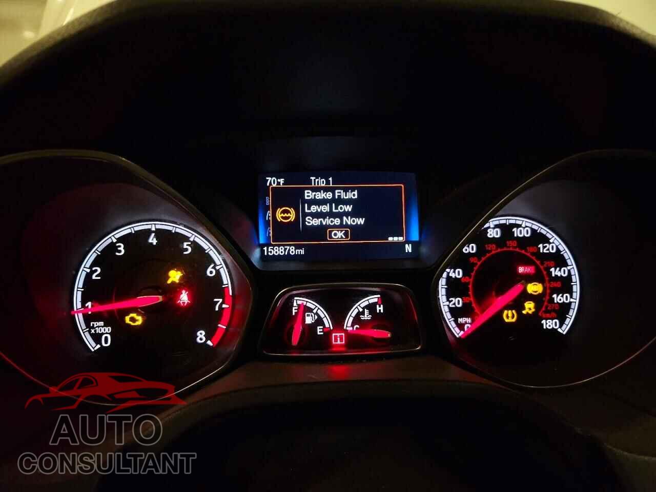 FORD FOCUS 2017 - 1FADP3L96HL214774