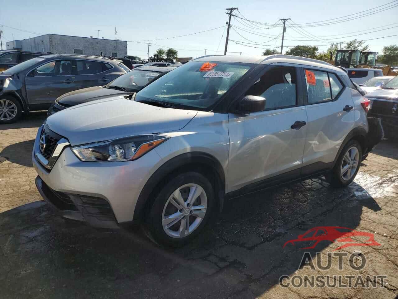 NISSAN KICKS 2019 - 3N1CP5CU7KL559980