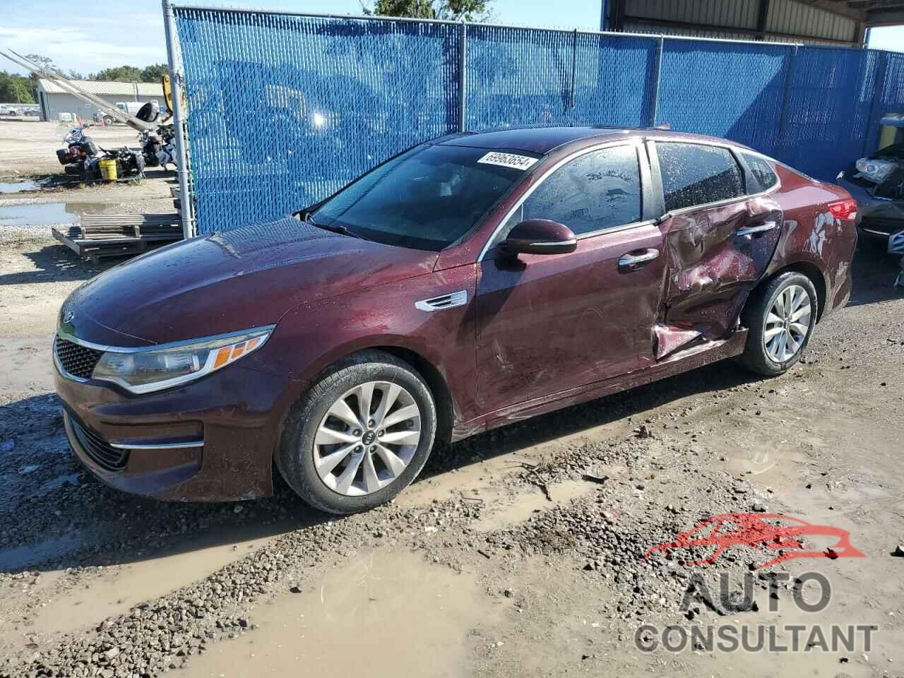 KIA OPTIMA 2017 - 5XXGT4L39HG147382