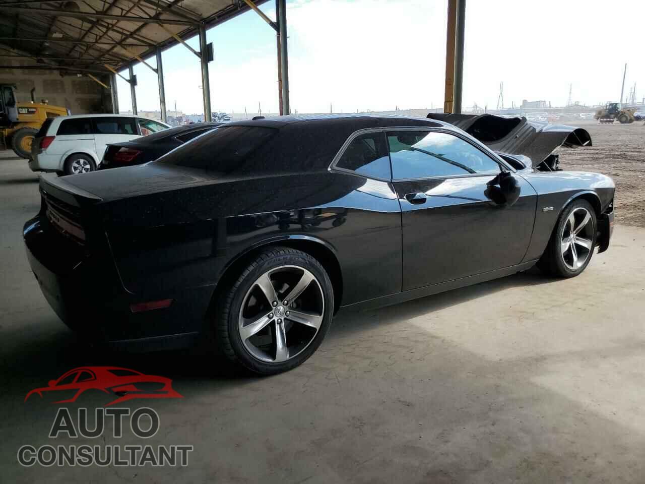 DODGE CHALLENGER 2014 - 2C3CDYBT2EH257319