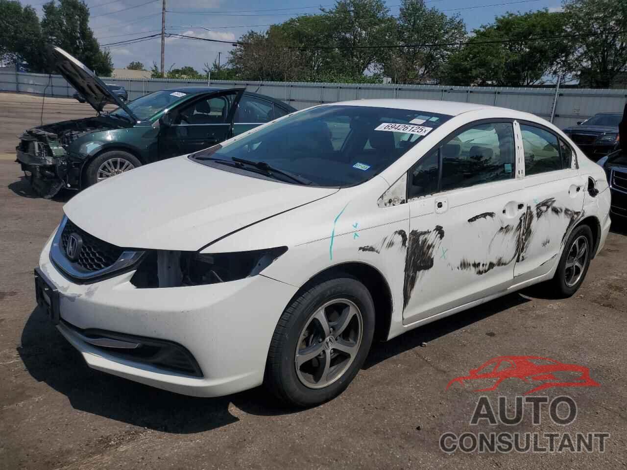 HONDA CIVIC 2015 - 19XFB2F73FE067986