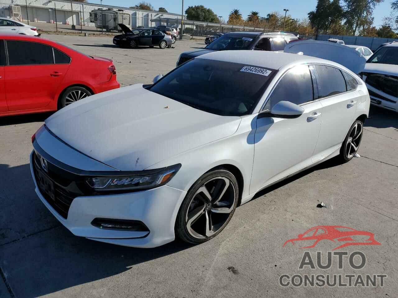 HONDA ACCORD 2018 - 1HGCV1F30JA158390