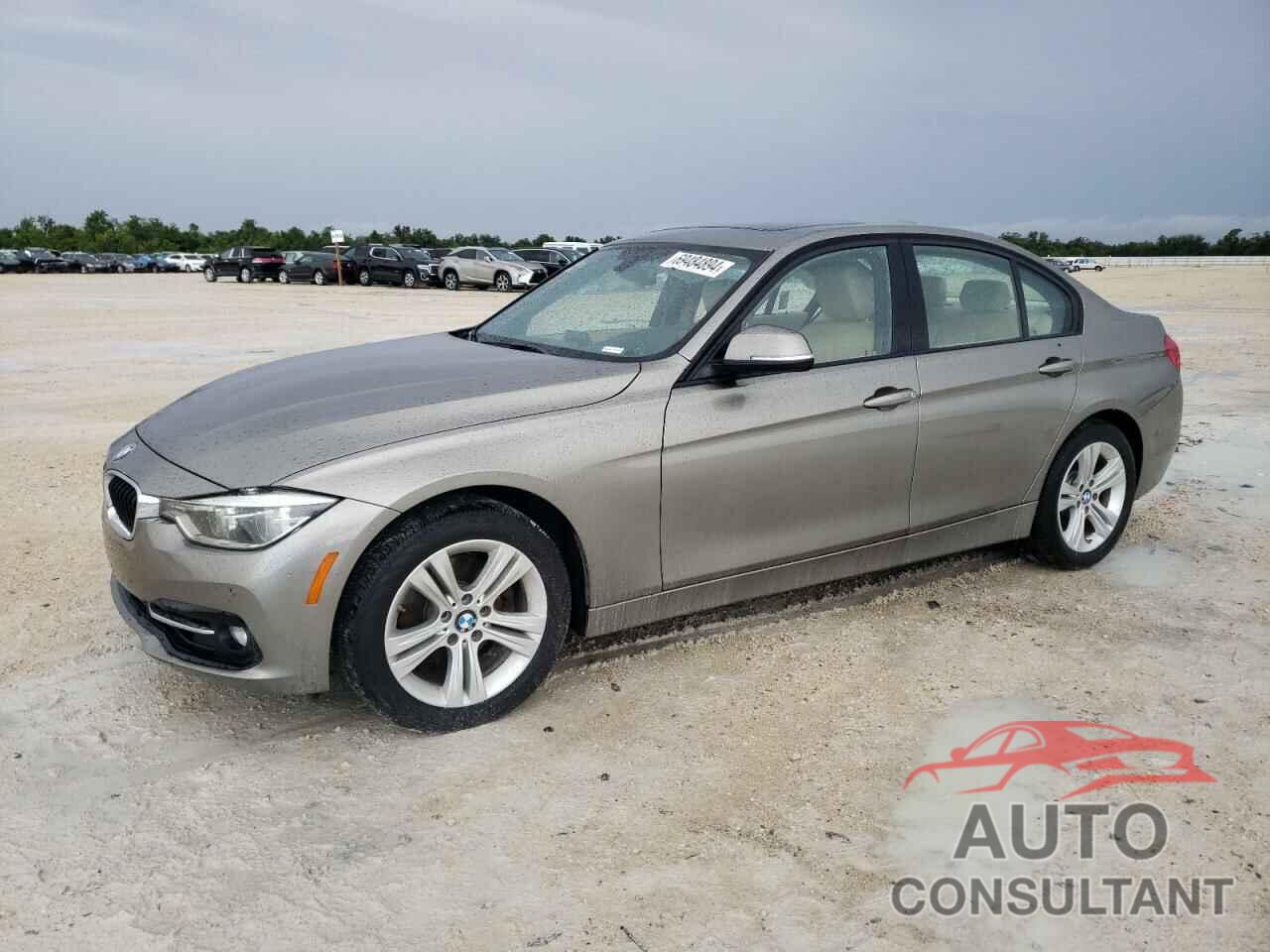 BMW 3 SERIES 2016 - WBA8E9G55GNT82885