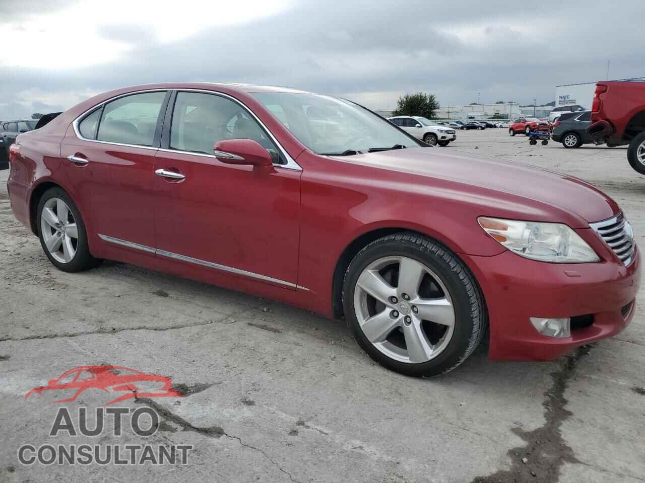 LEXUS LS460 2010 - JTHBL5EF1A5095732
