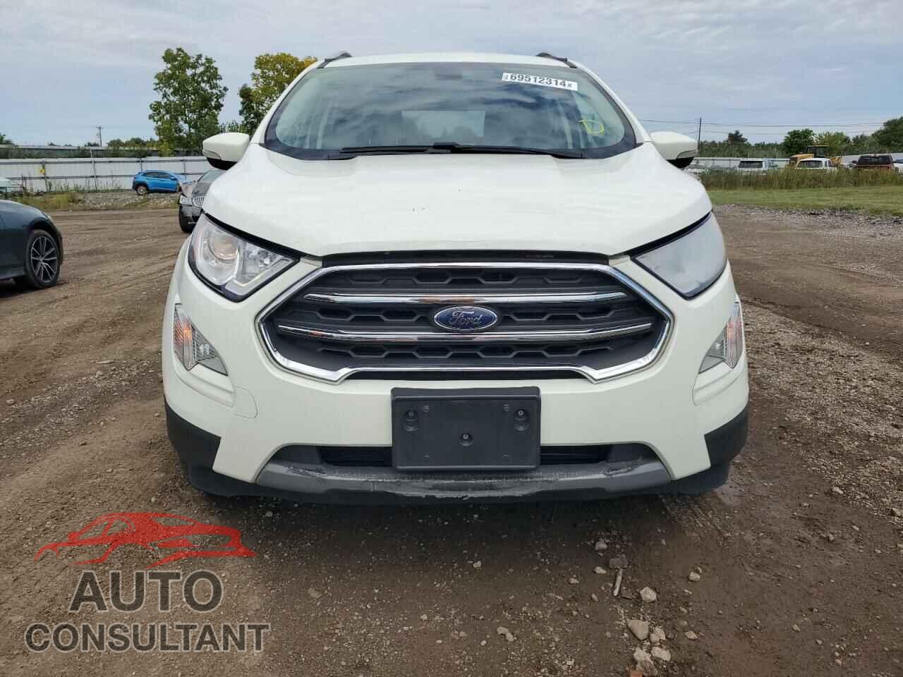 FORD ECOSPORT 2019 - MAJ6S3KL6KC285100