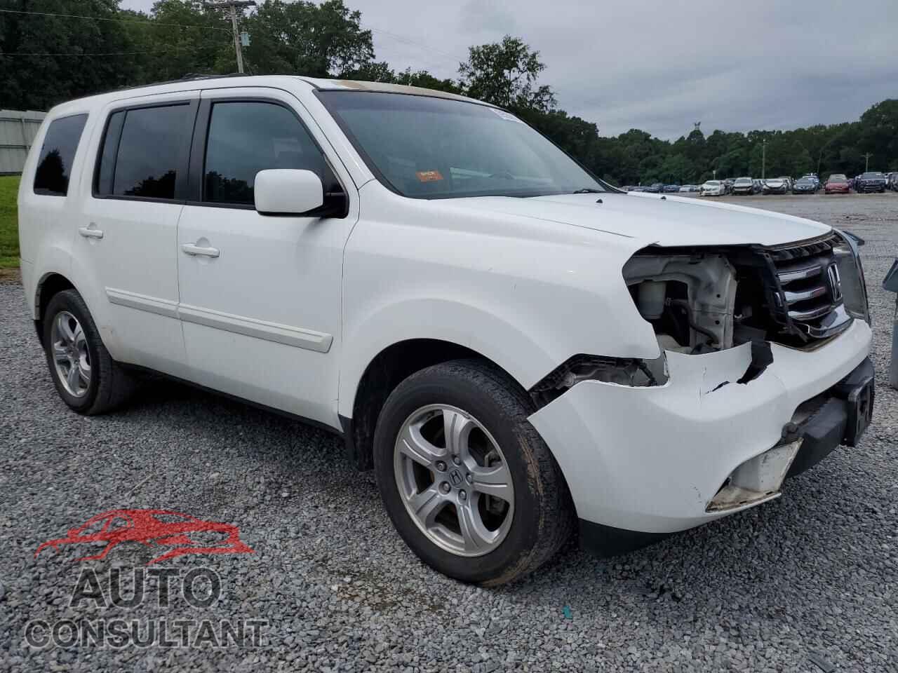 HONDA PILOT 2013 - 5FNYF3H57DB001284