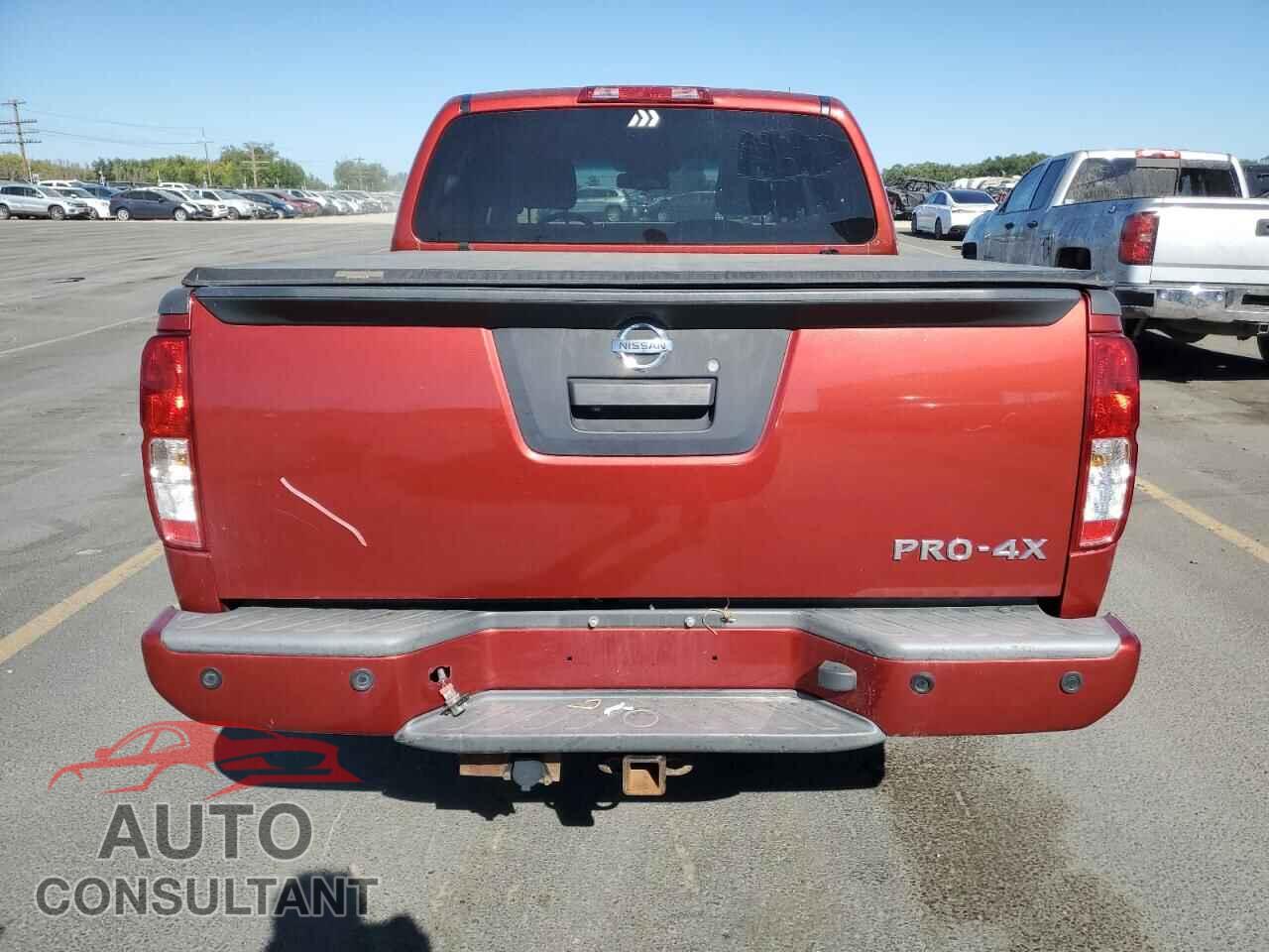 NISSAN FRONTIER 2013 - 1N6AD0EV4DN729265