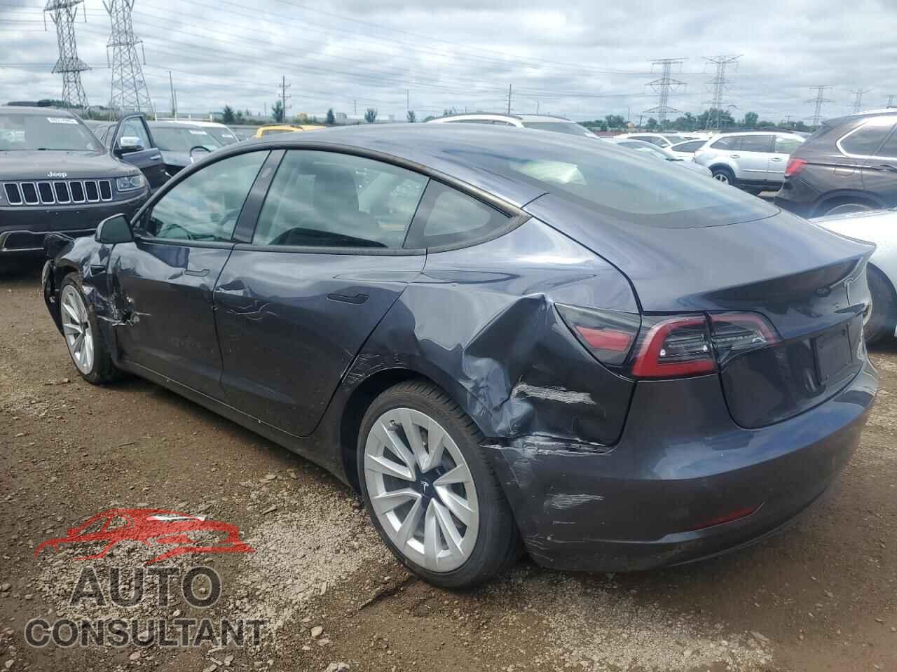 TESLA MODEL 3 2021 - 5YJ3E1EB7MF037696
