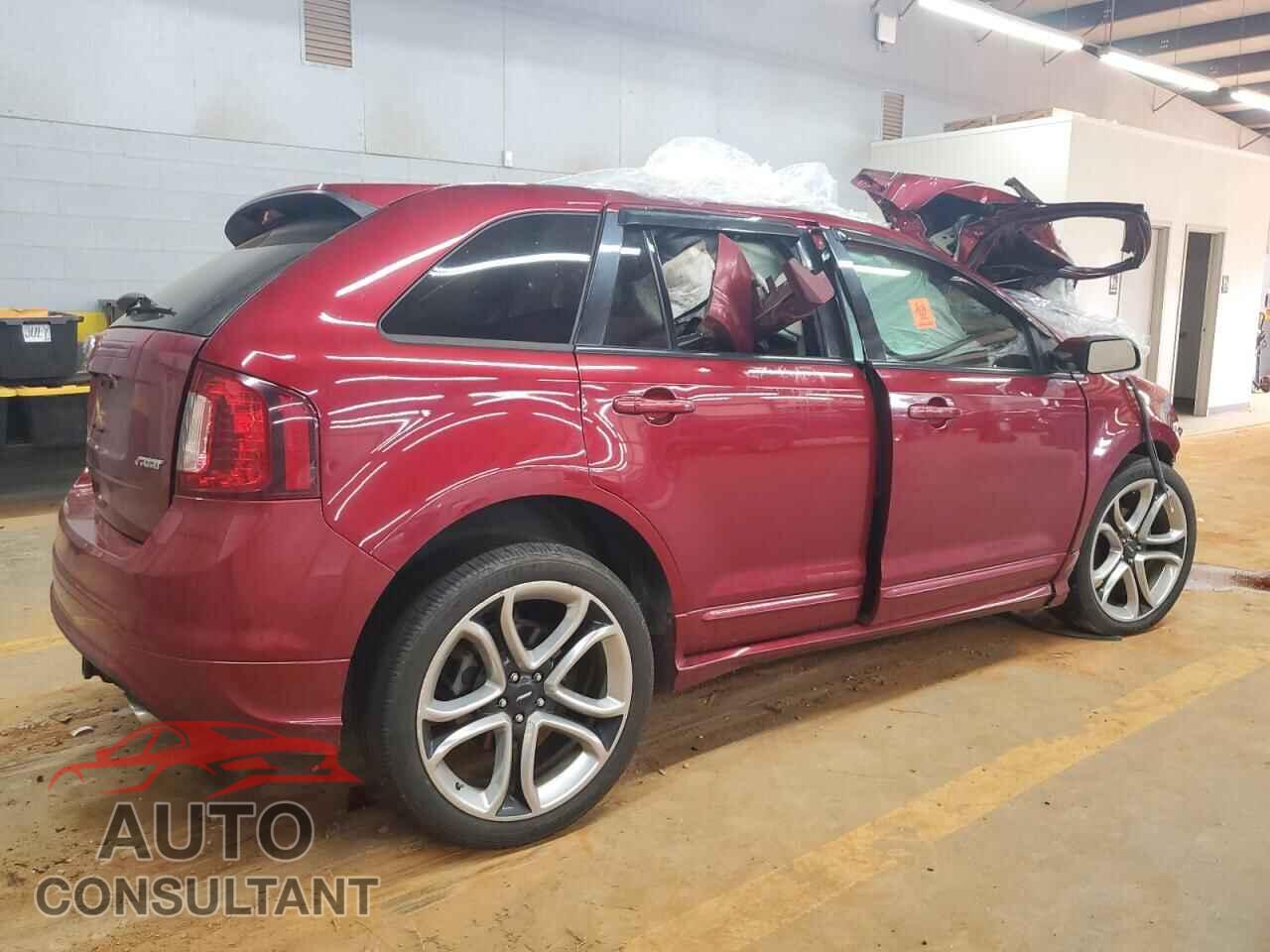 FORD EDGE 2014 - 2FMDK3AKXEBA23736