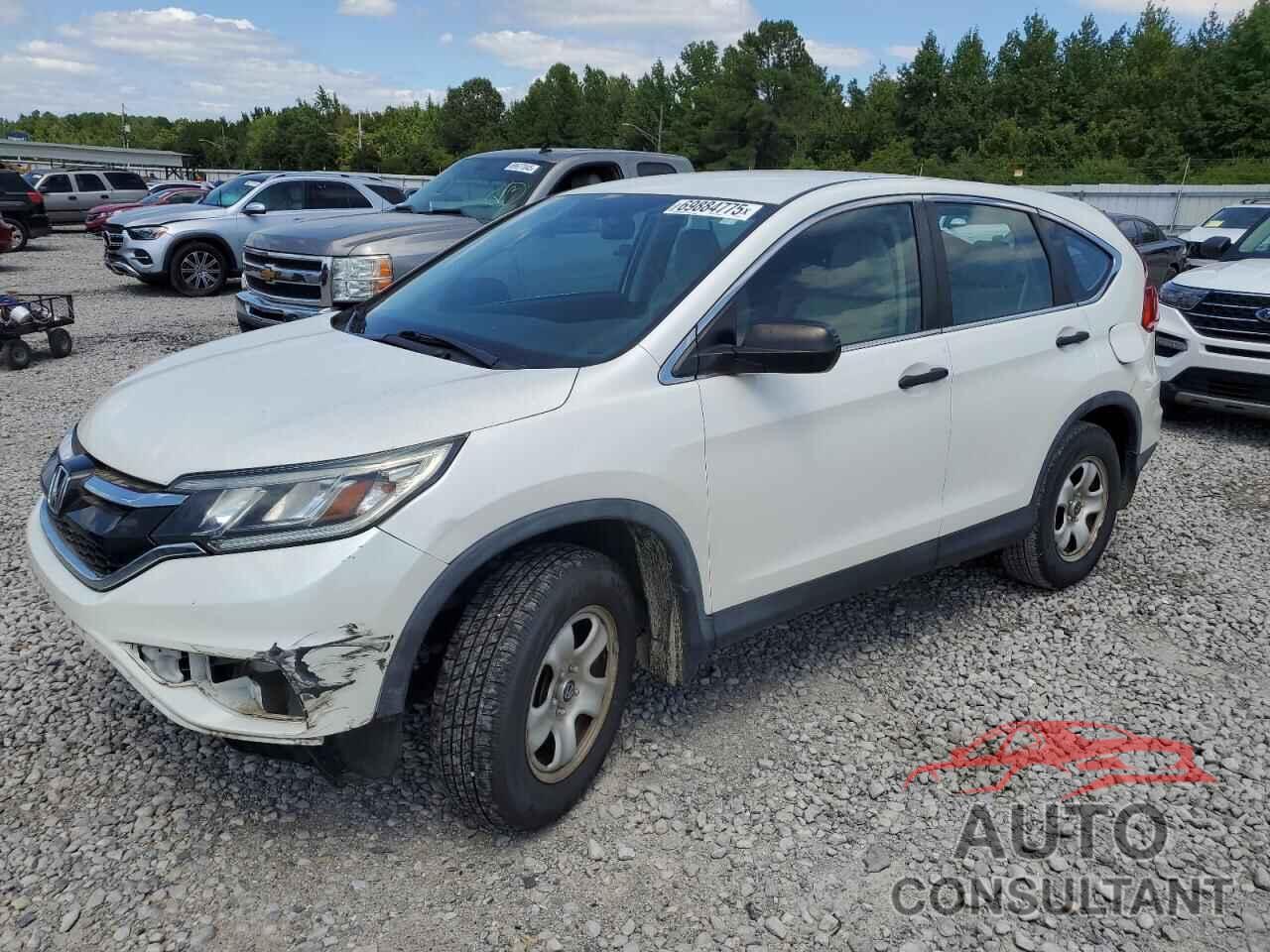 HONDA CRV 2015 - 5J6RM4H34FL045381