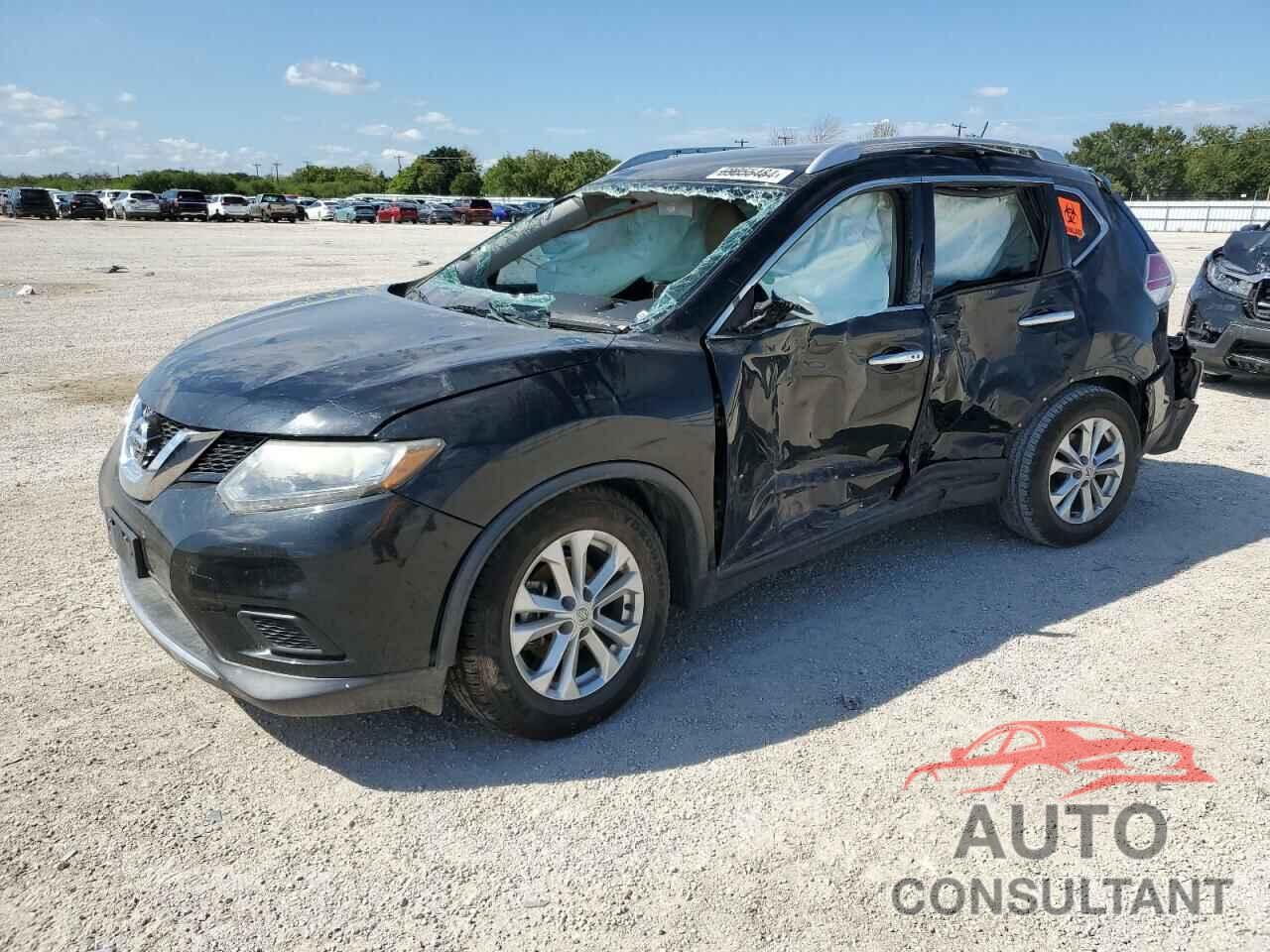 NISSAN ROGUE 2016 - KNMAT2MT9GP673608