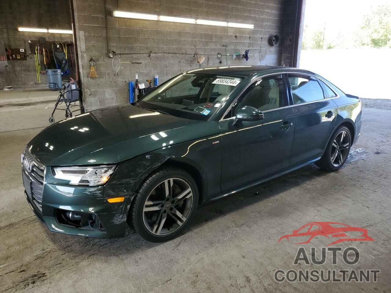 AUDI A4 2017 - WAUFNAF40HA126874