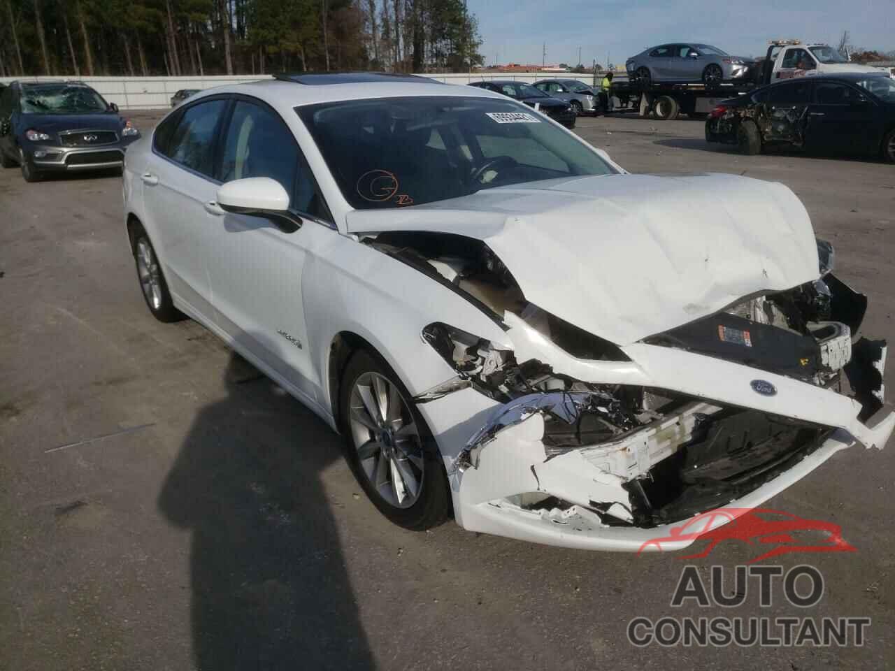 FORD FUSION 2017 - 3FA6P0LUXHR216623