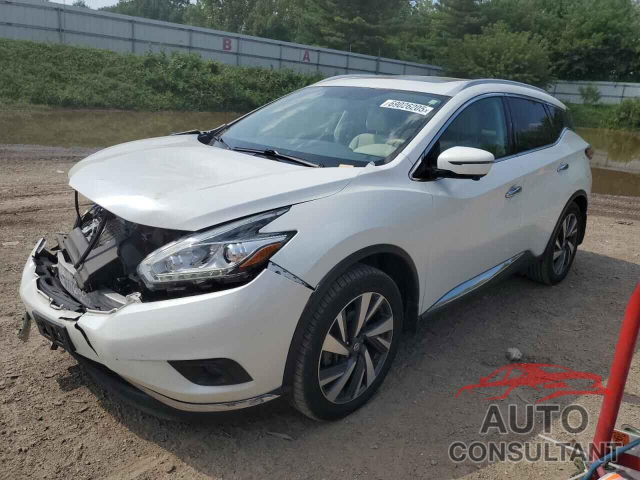 NISSAN MURANO 2018 - 5N1AZ2MH7JN174640