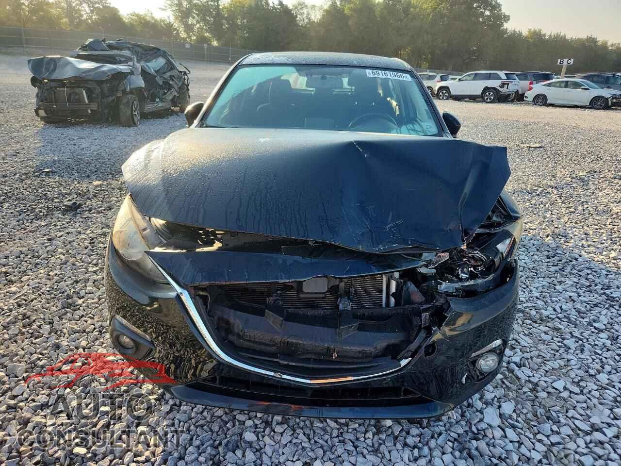 MAZDA 3 2016 - 3MZBM1M76GM324357