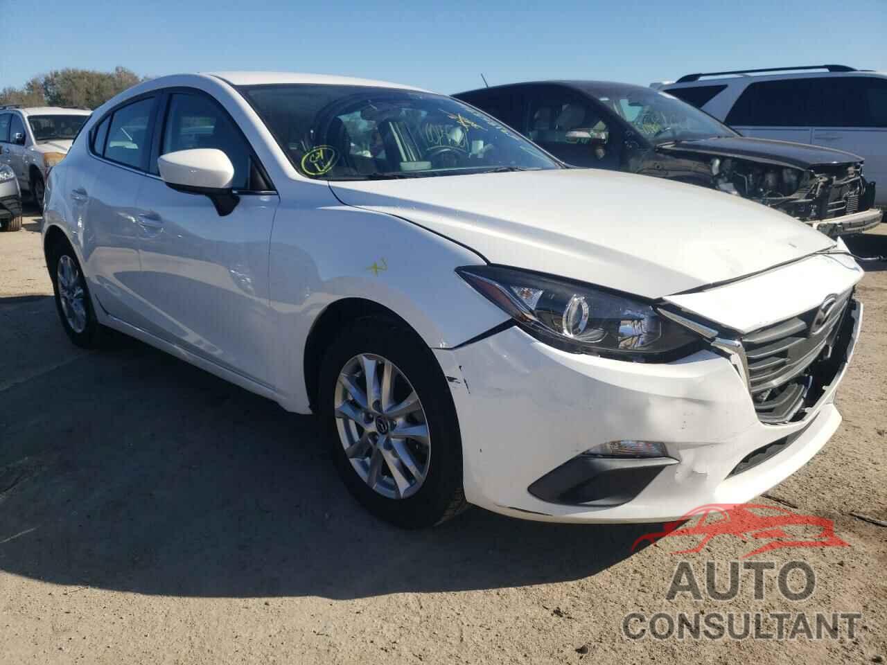 MAZDA 3 2016 - 3MZBM1K77GM274460