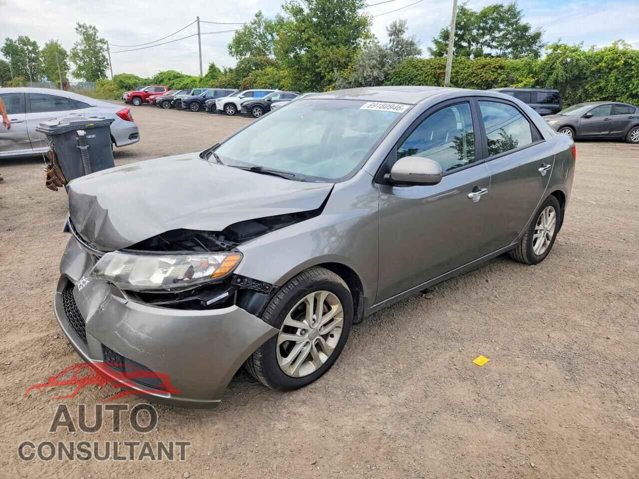 KIA FORTE 2012 - KNAFU4A23C5589037
