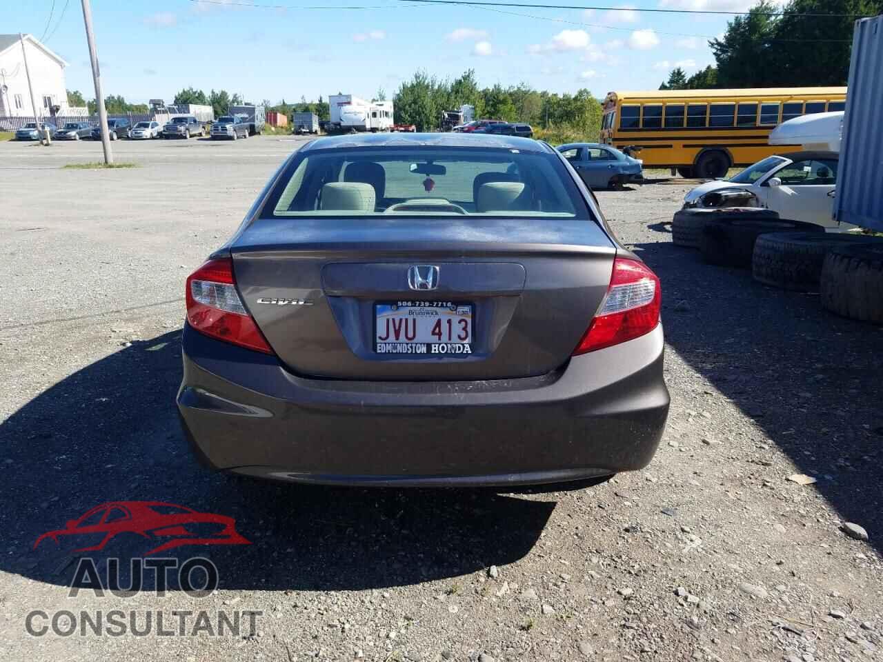 HONDA CIVIC 2012 - 2HGFB2F59CH030800