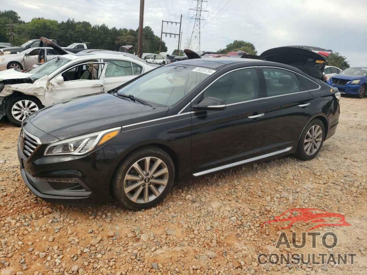 HYUNDAI SONATA 2016 - 5NPE34AF8GH430900