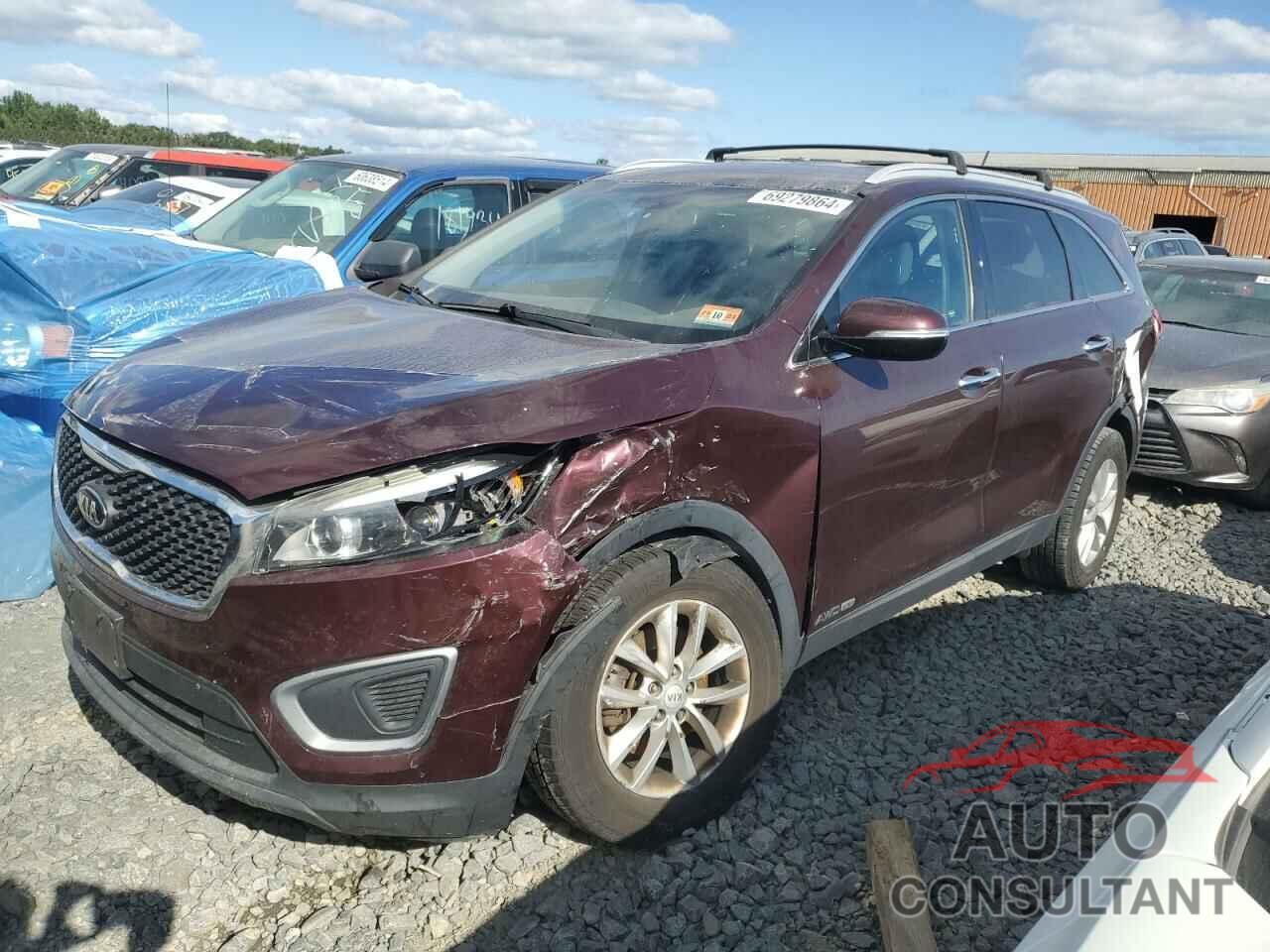 KIA SORENTO 2017 - 5XYPGDA52HG292994