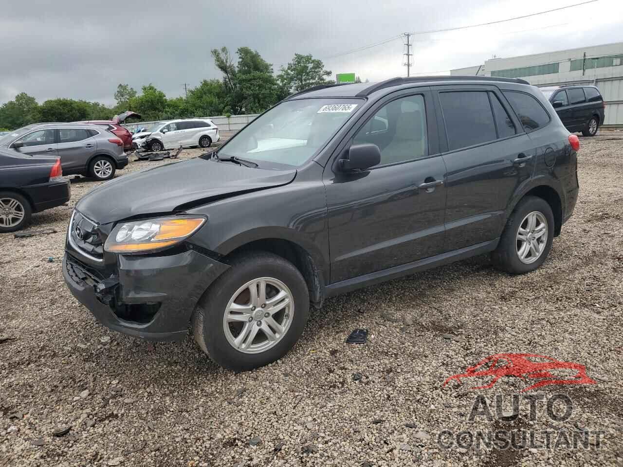 HYUNDAI SANTA FE 2011 - 5XYZGDAB0BG083405