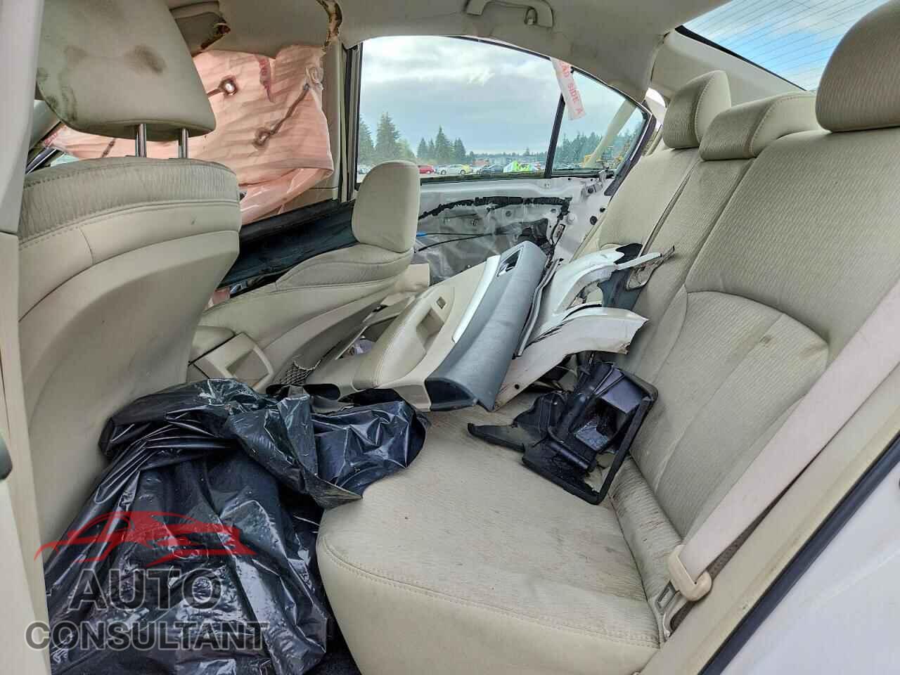 SUBARU LEGACY 2010 - 4S3BMBA67A3232364