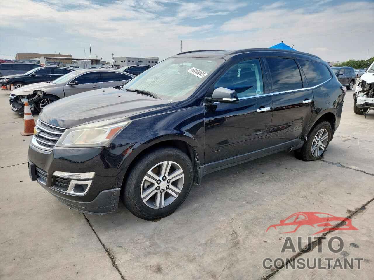 CHEVROLET TRAVERSE 2016 - 1GNKRGKD4GJ135856